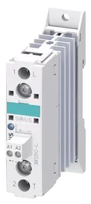 Siemens Solid State Röle Soğutuculu 10A 24VDC Siemens Solid State Röle Soğutuculu 10A 24VDC