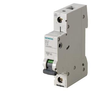 SIEMENS 5SL4110-7 1X10A 10KA 1F C TİPİ OTOMATİK SİGORTA 4001869440156