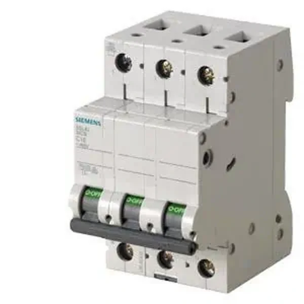 Siemens 5SL4310-7 3X10A 10KA 3F C Tipi Otomatik Sigorta