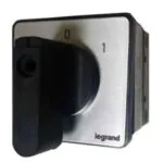Legrand 10A Monofaze Kutup Değiştirici 1-0-2