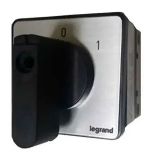 Legrand 10A Monofaze Kutup Değiştirici 1-0-2 — Endüstriyel Otomasyon ve Kontrol