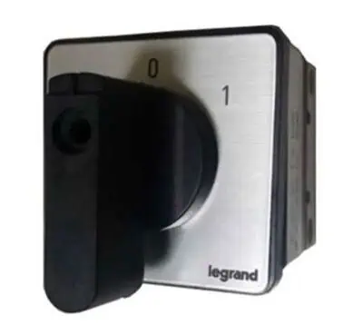 Legrand 10A Monofaze Kutup Değiştirici 1-0-2 Legrand 10A Monofaze Kutup Değiştirici 1-0-2