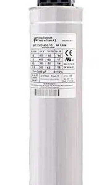 ENTES Üç Fazlı Kondansatör 10KVAR 400V M1886