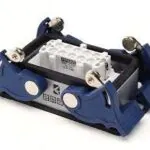 EMAS 10X16 10 Kontaklı 16A Makina Prizi Plastik Kilitlemeli EBM10PM44