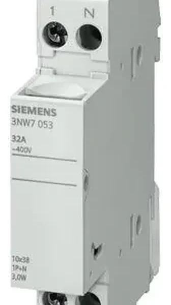 Siemens Kartuş Sigorta Yuva 10X38MM 1 Kutup 32A Silindirik Sigorta Yuvası