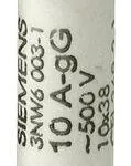 Siemens Kartuş Sigorta 10X38MM 12A Gg Silindirik Sigorta