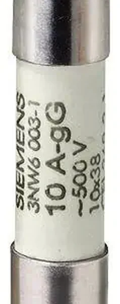 Siemens Kartuş Sigorta 10X38MM 20A Gg Silindirik Sigorta