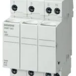 Siemens Kartuş Sigorta Yuva 10X38MM 3 Kutup 32A Silindirik Sigorta Yuvası