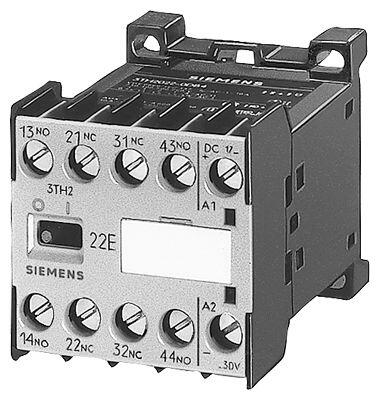 SIEMENS 110VAC 4A 4NO YARDIMCI KONTAKTÖR 4011209045828