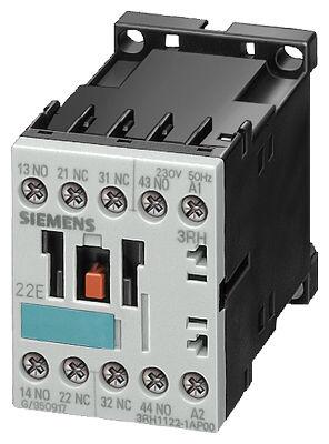 SIEMENS 110VAC 6A 4NO VİDALI SIRIUS YARDIMCI KONTAKTÖR 4011209279759