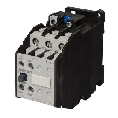 SIEMENS 11KW 22A 230VAC 1NO BOY 1 ÜÇ FAZLI GÜÇ KONTAKTÖRÜ 4011209040618