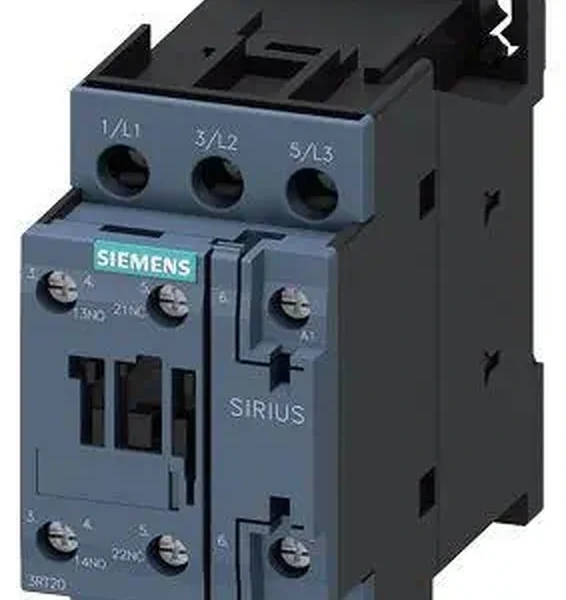 Siemens 11KW 25A 110VAC 1NO+1NC Sırıus Kontaktör Vida Bağlantılı