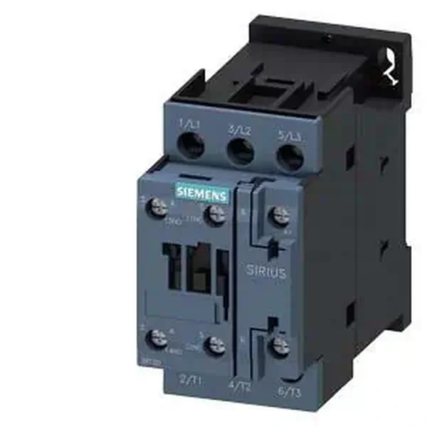 Siemens 11KW 25A 220VAC 1NO+1NC Sırıus Kontaktör Vida Bağlantılı