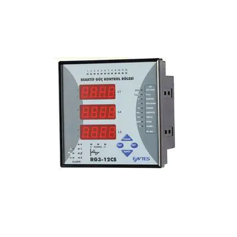 ENTES RG3-12CS 144X144 220VAC Reaktif Güç Kontrol Rölesi M0942