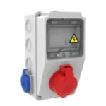 Bemis Bemis 2 Yan Kombinasyon 120X255 3X25A 1 Ön-1X16A