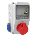 Bemis Bemis 2 Yan Kombinasyon 120X255 5X16A 1 Ön-1X16A