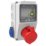 Bemis Bemis 2 Yan Kombinasyon 120X255 5X32A 1 Ön-1X16A