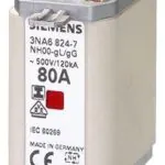 Siemens Nh Bayraklı Sigorta Buşonu BOY000 125A 