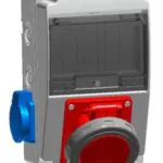 Tp Electric 130X220 4X32A 1ÖN 1X16 2YAN Kombinasyon Kutusu (Kil. Kap.)