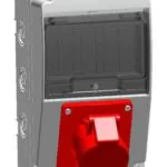 Tp Electric 130X220 5X16 IP44 Makine Prizi Ön