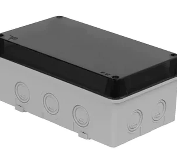 Tp Electric 130X220X95 Şeffaf Vidalı Kapak Buat — Buat ve Ek Kutuları