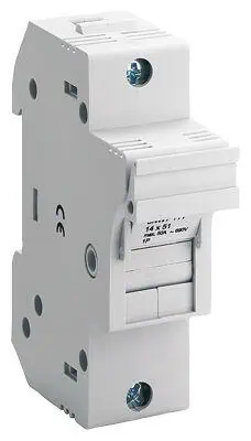 Siemens Kartuş Sigorta Yuva 14X51MM 1 Kutup 50A Silindirik Sigorta Yuvası Siemens Kartuş Sigorta Yuva 14X51MM 1 Kutup 50A Silindirik Sigorta Yuvası