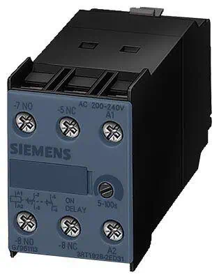 Siemens Bobine Zaman Rölesi Yıldız Üçg 1,5-30S Siemens Bobine Zaman Rölesi Yıldız Üçg 1,5-30S