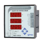 ENTES RG3-15CLS 144X144 220VAC Reaktif Güç Kontrol Rölesi
