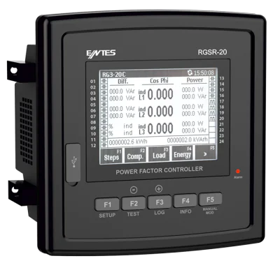 ENTES 15 Kademe Reaktif Röle Svc Özellikli M3774