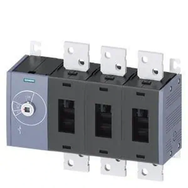 Siemens 1600A Soldan Tahrikli Boy:5 3KD Tipi Sigortasız Yük Kesicisi