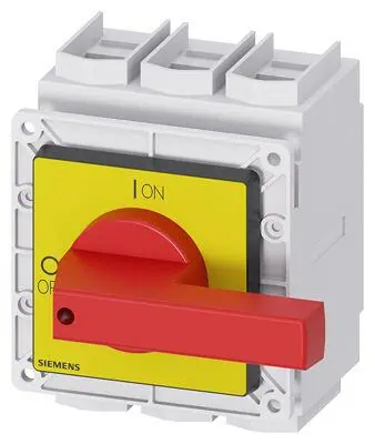 Siemens 160A 75KW Acil Stop Şalteri Önden Tespitli