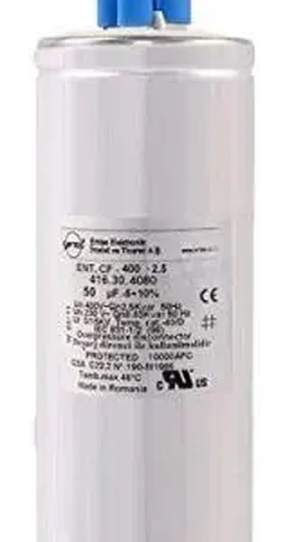 ENTES Tek Fazlı Kondansatör 1.67KVAR 400VAC 0.55KVAR 230VAC M1104