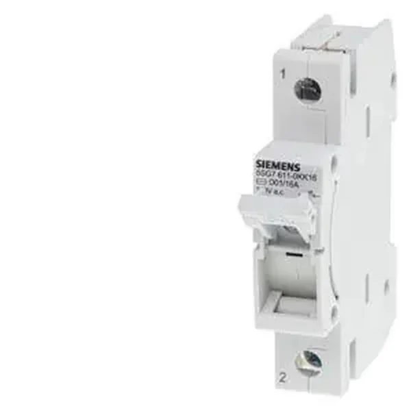 Siemens Minized Sigorta Gövdesi D01 1FAZ 16A