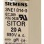 Siemens 16A Boy 000 Sıtor Sigorta 690V AC Gr-gs