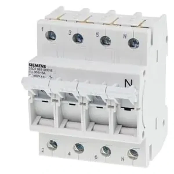 Siemens Minized Sigorta Gövdesi D01 4FAZ 16A