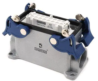 EMAS Duvar Prizi Yandan Giriş 16X16 EBM16PD14