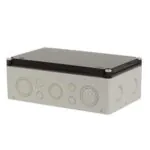 Tp Electric 180X300X110 14 Çıkışlı Seffaf Vidalı Kapak Contalı Montaj Ayak