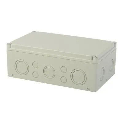 Tp Electric 180X300X110 (14 Çıkışlıı) - Vidalı Kapak (Contalı - Montaj Ayaklı)