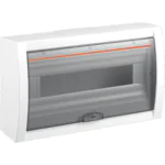 Vıko 18'li Sıva Üstü Sigorta Kutusu - Klemensli