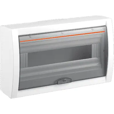 Vıko 18'li Sıva Üstü Sigorta Kutusu - Klemensli