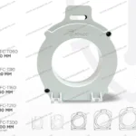 Pofaco - Pfc-T110  110MM Troid Akım Trafosu