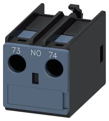 Siemens Kontak Blok Üst S00 Ve S0 1NO Vidalı 