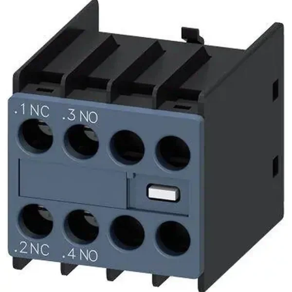 Siemens Kontak Blok Üst S00 Ve S0 1NO+1NC Vidalı