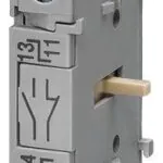 Siemens 1NO+1NC Şalter Tipi 3LD20-21-22-25-27-28 Dipten Tespitli Şalter Aksesuarı