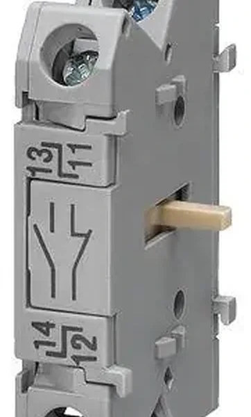Siemens 1NO+1NC Şalter Tipi 3LD20-21-22-25-27-28 Dipten Tespitli Şalter Aksesuarı