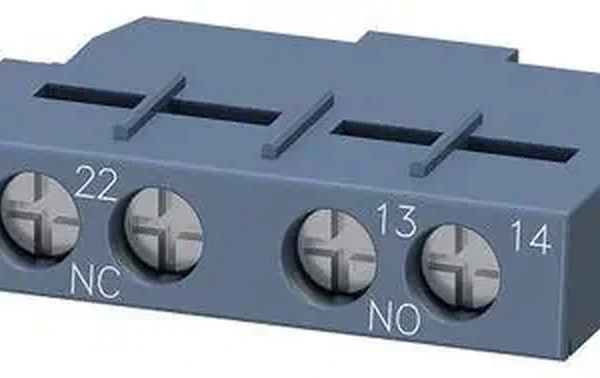 Siemens Yardımcı Kontak Üst Yatay 3RV2 1NO+1NC