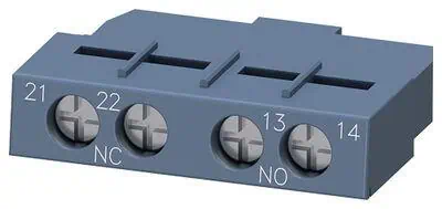 Siemens Yardımcı Kontak Üst Yatay 3RV2 1NO+1NC