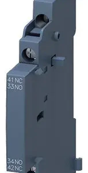 Siemens Yardımcı Kontak Yandan 3RV2 1NO+1NC Vd