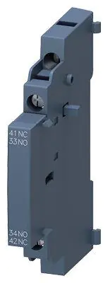 Siemens Yardımcı Kontak Yandan 3RV2 1NO+1NC Vd