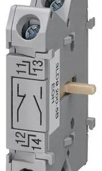 Siemens Paket Şalter Yardımcı Kontak 1NO+1NC